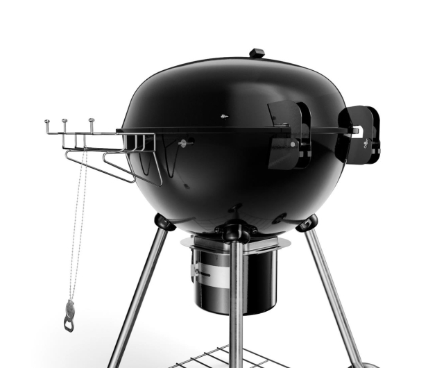 Grill węglowy Ember C2 - 1267957 - zdjęcie 5